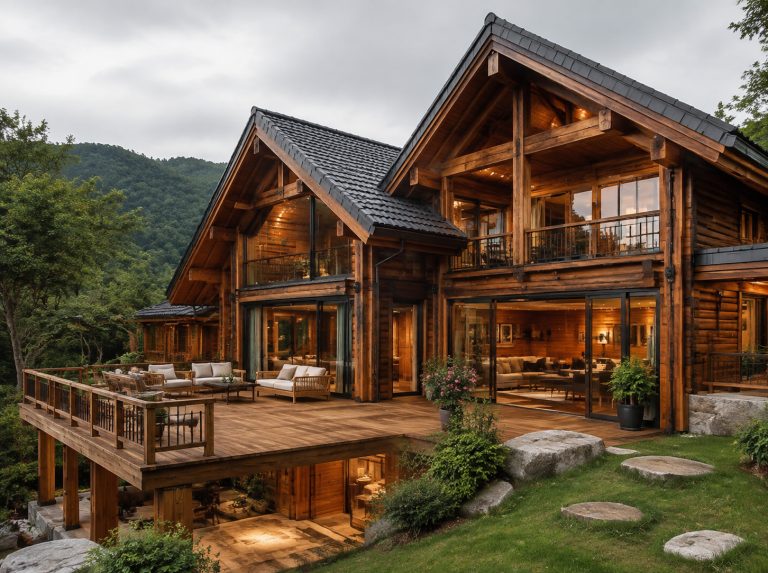 南明区四川重型木屋别墅