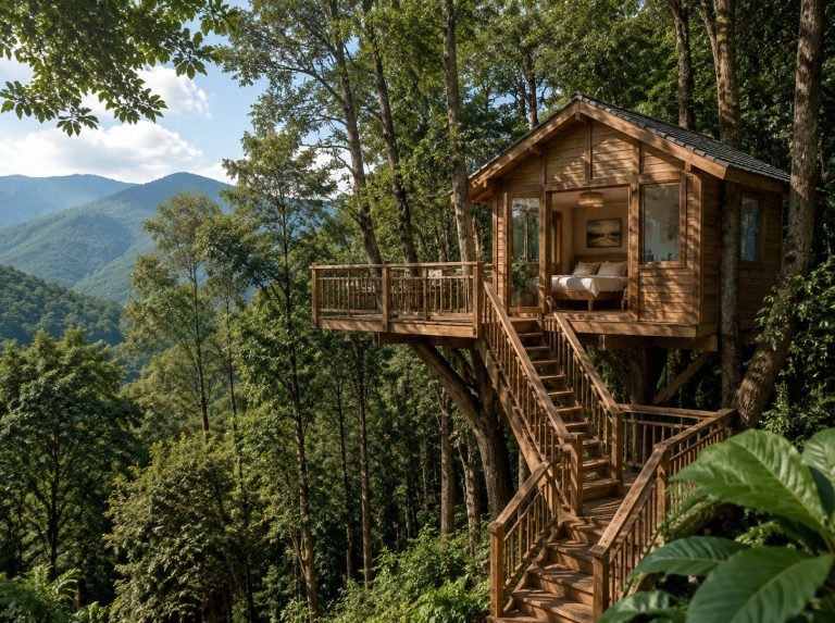 南明区景区悬空树屋